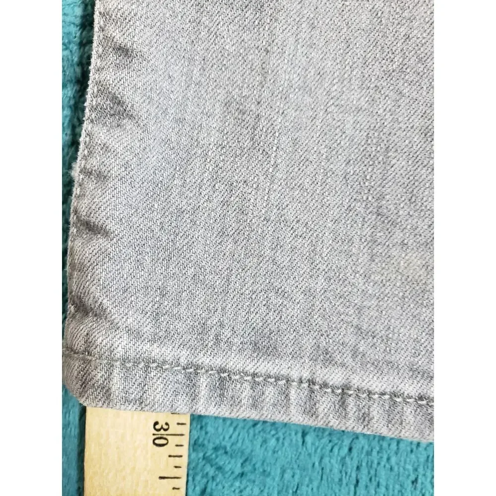 Lucky Brand Jeans Size 30x32 Mens Gray Pants Stretch 121 Heritage Slim Straight
